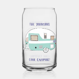 Camping RV Trailer Camper Beer