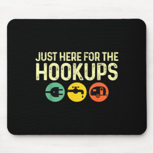 Camping Rv Wohnwagen Wohnmobil Nur Hier Für Den Ha Mousepad