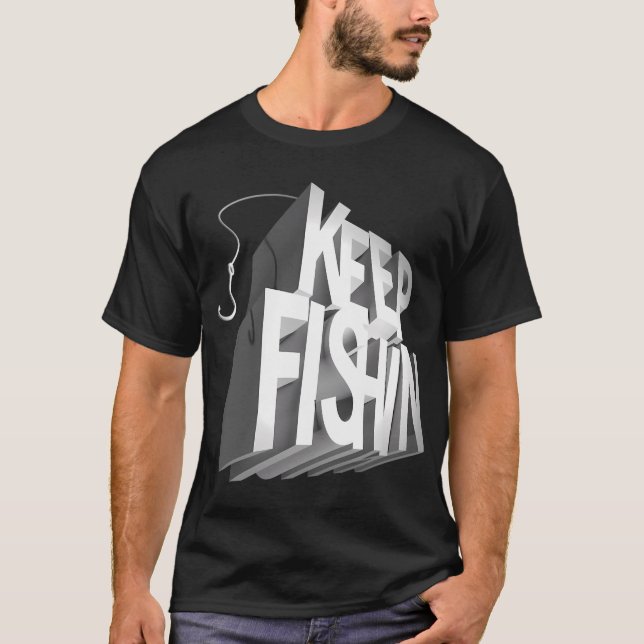 Camping-Saison T-Shirt (Vorderseite)