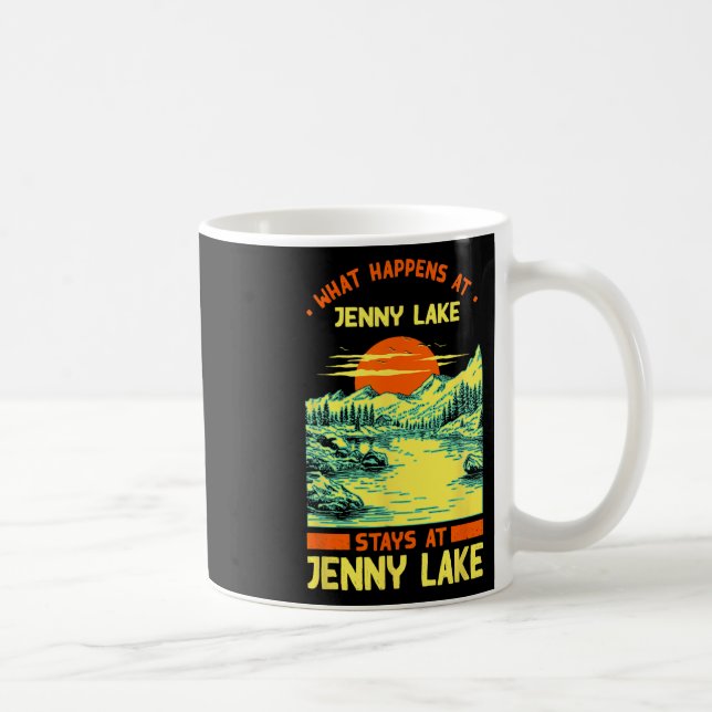 Camping Seesee Jenny Lake Kaffeetasse (Rechts)