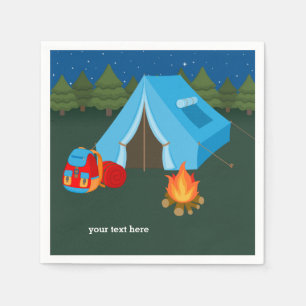 Camping Serviette