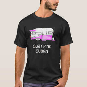 Camping Shirt Glamping Queen Rv Camping
