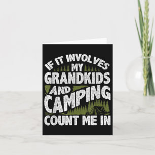 Camping Shirt Großvater Camper Rv Camping Urlaub G Karte