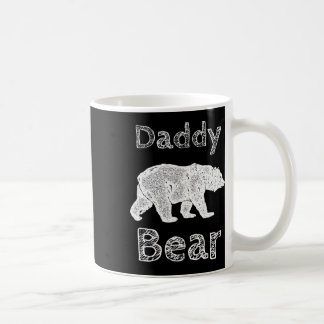 Camping Shirts für Männer Funny Daddy Bear T Shirt Kaffeetasse