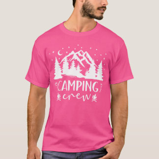 Camping Smore Crew Süßes Smores-Geschenk für Campe T-Shirt