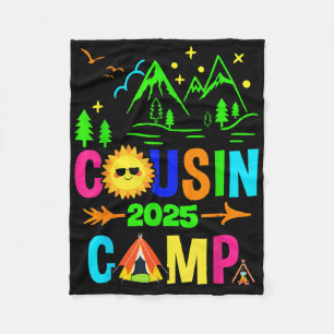 Camping Sommerferien Crew Cousin Camp 20 Fleecedecke