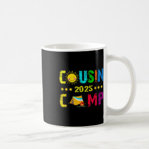Camping Sommerferien Crew Cousin Camp 20 Kaffeetasse
