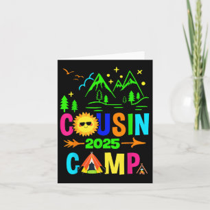 Camping Sommerferien Crew Cousin Camp 20 Karte