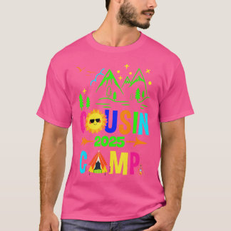 Camping Sommerferien Crew Cousin Camp 20 T-Shirt