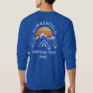 Camping Sommerurlaub Matching Familienreise Sweatshirt