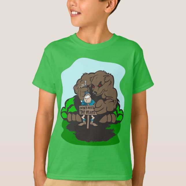 Camping Spaß T-Shirt (Vorderseite)
