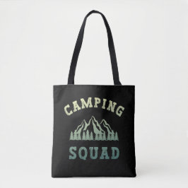 Camping Squad Camping Trip Gebirge Außenbereich Tasche
