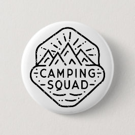 Camping-Squad passend Sommerlager Button