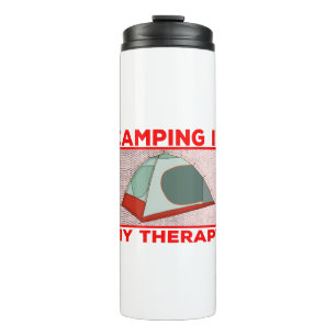 Camping Squad Thermosbecher