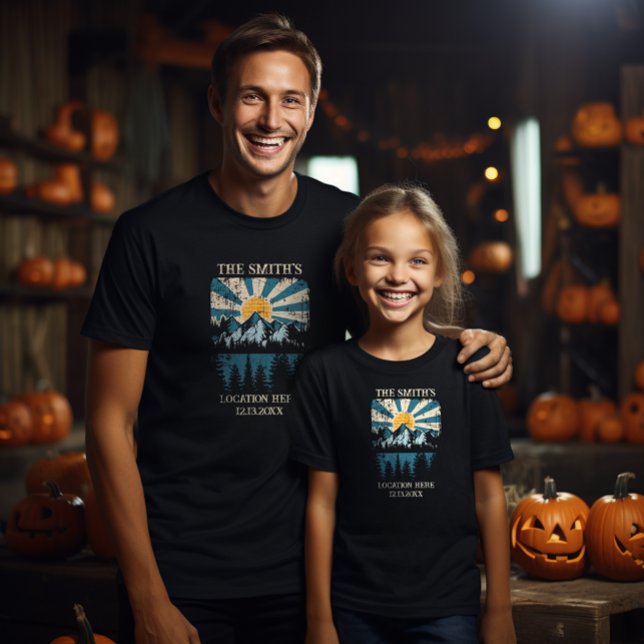 Camping-Staffel passend Familienreise Not leidend T-Shirt (Von Creator hochgeladen)