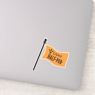 Camping Sticker demi-pod