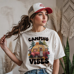 Camping Stimmung Tri-Blend Shirt