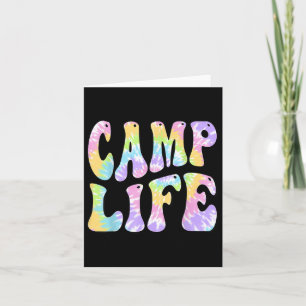 Camping Summer for Girls Sommer Camp Krawatte die  Karte