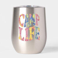 Camping Summer Girls Camp Krawatte Die Retro