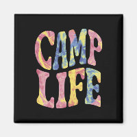 Camping Summer Girls Camp Krawatte Die Retro