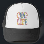 Camping Summer Girls Camp Krawatte Die Retro Truckerkappe<br><div class="desc">Camping Summer Girls Camp Krawatte Die Retro</div>