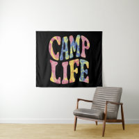 Camping Summer Girls Camp Krawatte Die Retro