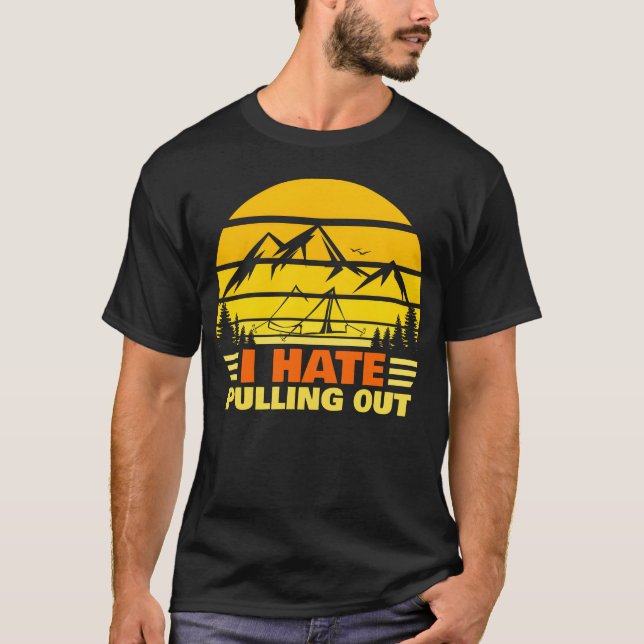camping summer vintage T-Shirt (Vorderseite)
