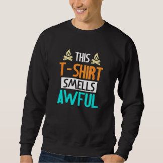 Camping Sweatshirt