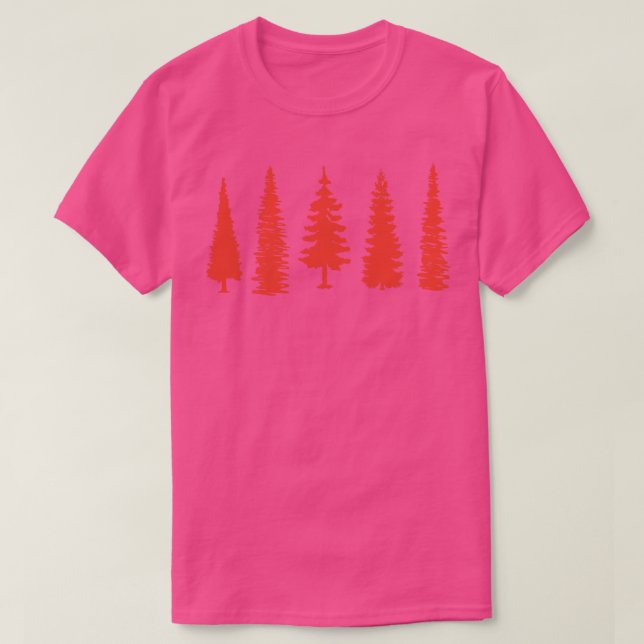 Camping T-Shirt (Design vorne)