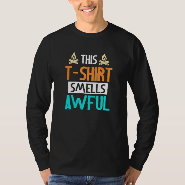Camping T-Shirt (Vorderseite)