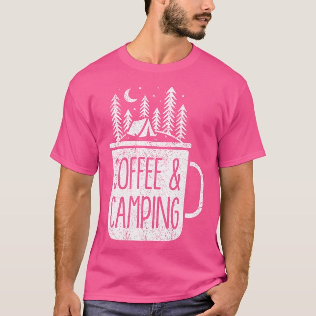 Camping T-Shirt (Vorderseite)