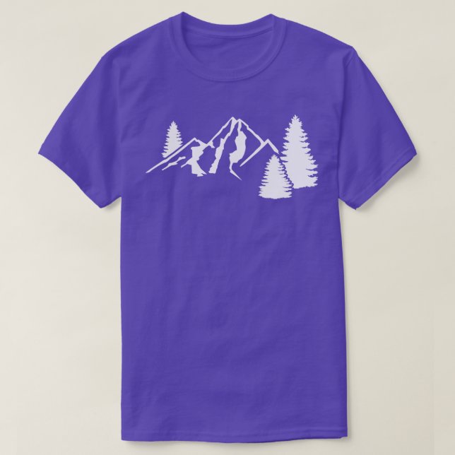Camping T-Shirt (Design vorne)