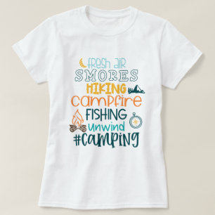 Camping T-Shirt