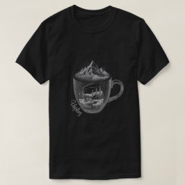 Camping-T-Shirt "Unplug" T-Shirt