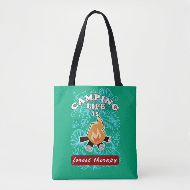 Camping Tasche (Vorderseite)