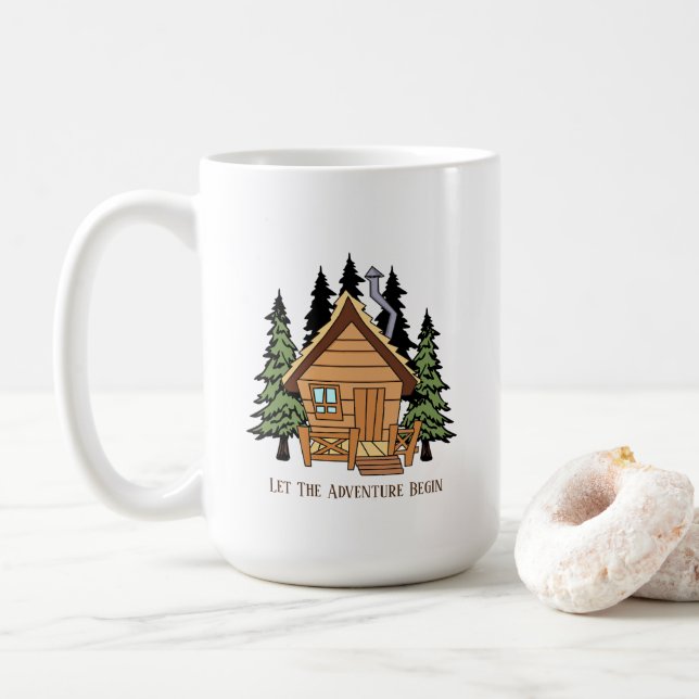Camping Tasse (Mit Donut)