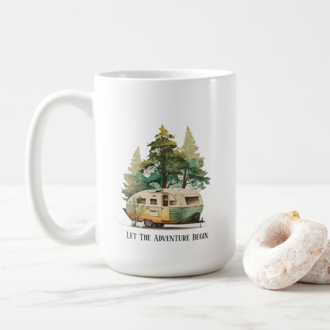 Camping Tasse (Mit Donut)
