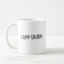 Camping-Tasse "Camp Grubby"