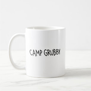 Camping-Tasse "Camp Grubby" Kaffeetasse