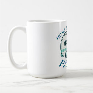 Camping-Tasse von Sommer Hamilton Kaffeetasse
