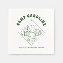 Camping Theme Junggeselinnen-Abschied