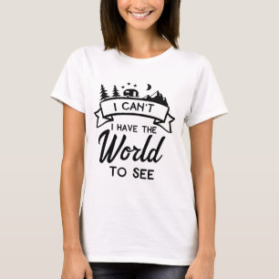 Camping Themed Shirts