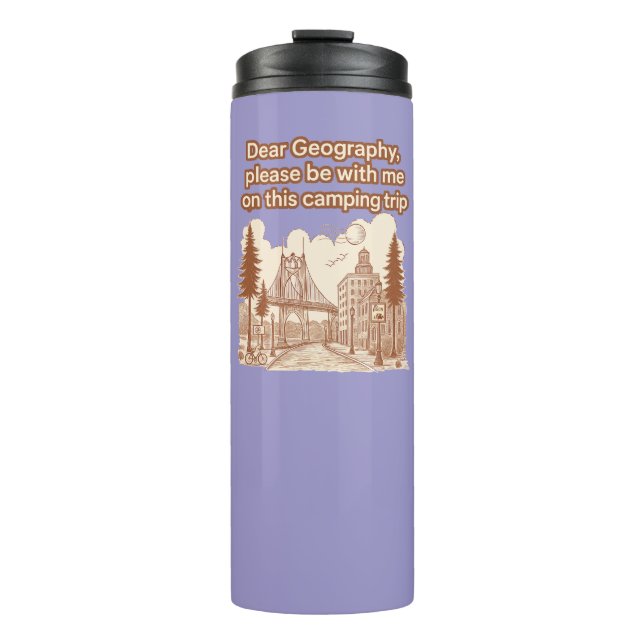 camping thermosbecher (Vorderseite)