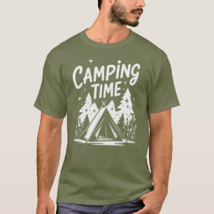 Camping Time Adventure T-Shirt