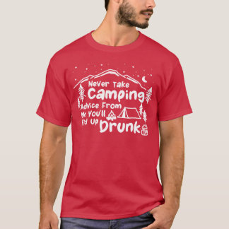 Camping-Tipps von mir werden dazu führen, dass du T-Shirt