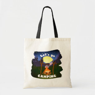 Camping Tote Bag Tragetasche
