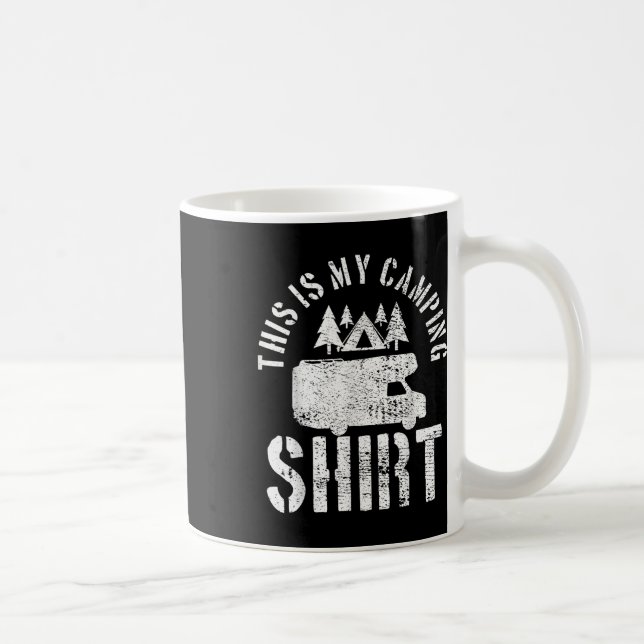 Camping Trailer Camper Van Mobile Zuhause Caravan  Kaffeetasse (Rechts)