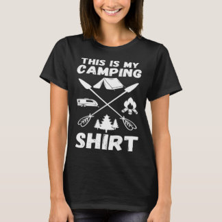 Camping Trailer Dies ist mein Camping   Camper Va T-Shirt