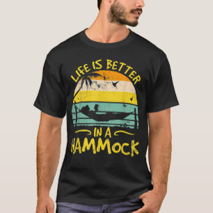 Camping Tree Hängematte Rückpackung Hammocking 2 T-Shirt