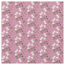 Camping Trip Marshmallows Roastrosa Sterne